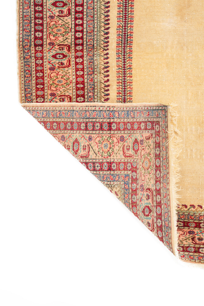 Antique Turkish Bandirma Prayer Rug 5'7" x 4'