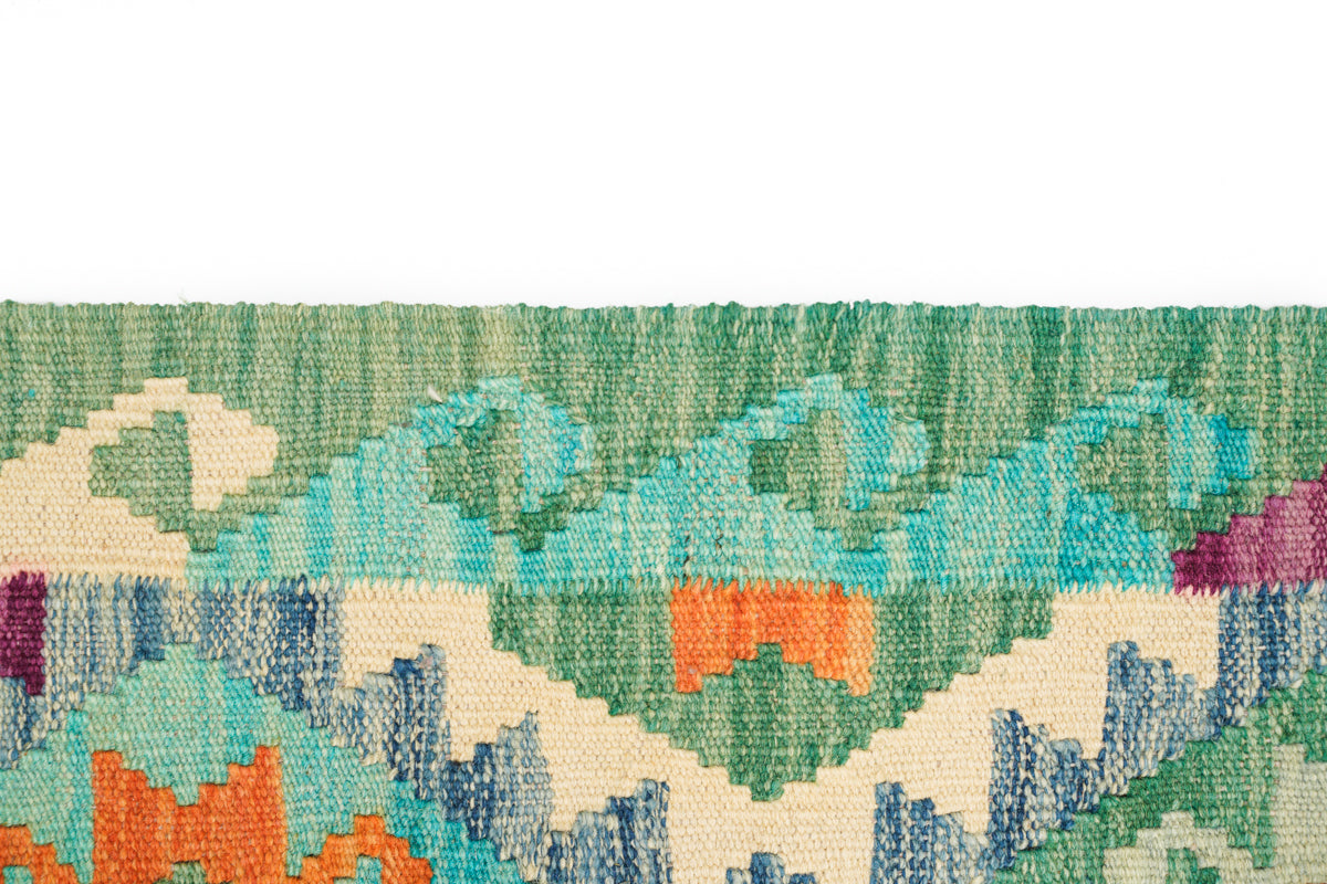 Modern Kazak kilim 6'8" x 5'2"