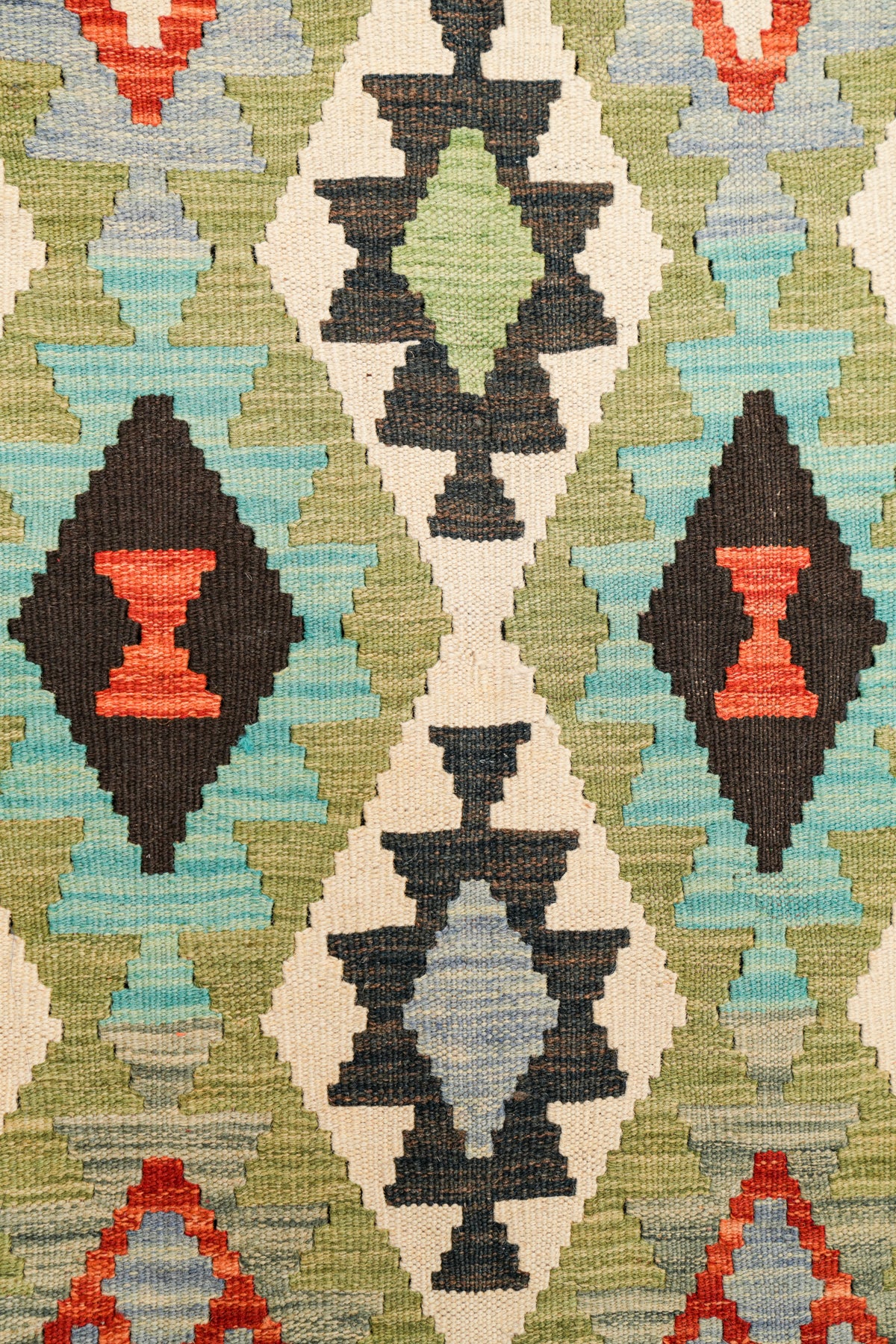 Modern Afghan Anatolian Kilim 5' x 3'4"