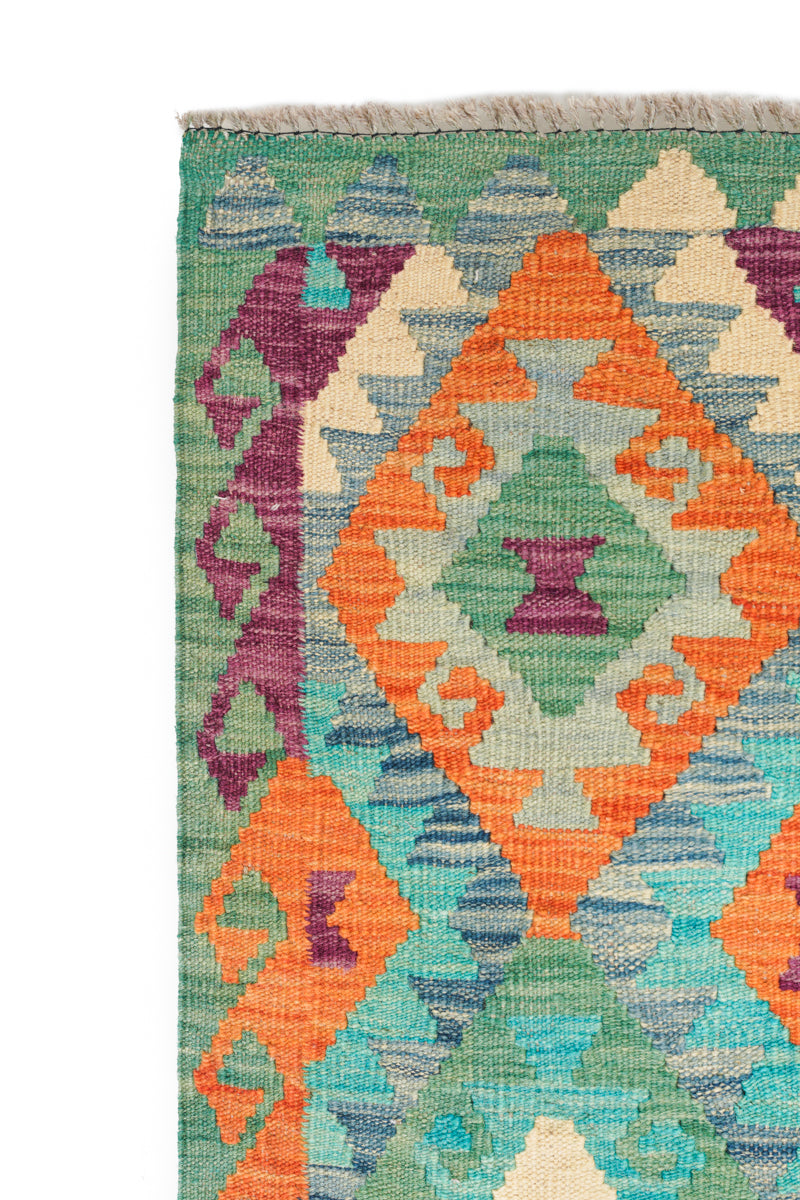 Modern Kazak kilim 6'8" x 5'2"