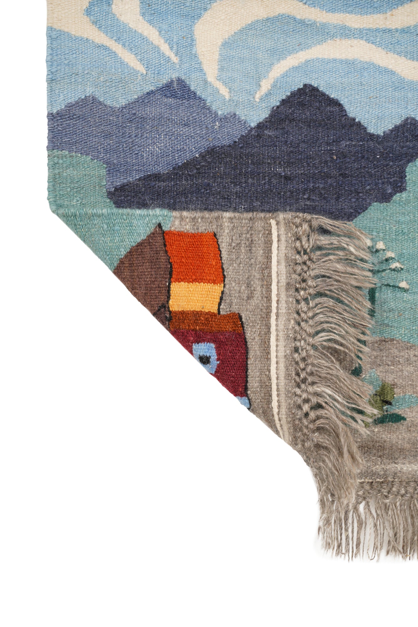 Vintage African Tapestry 2' x 1'8"