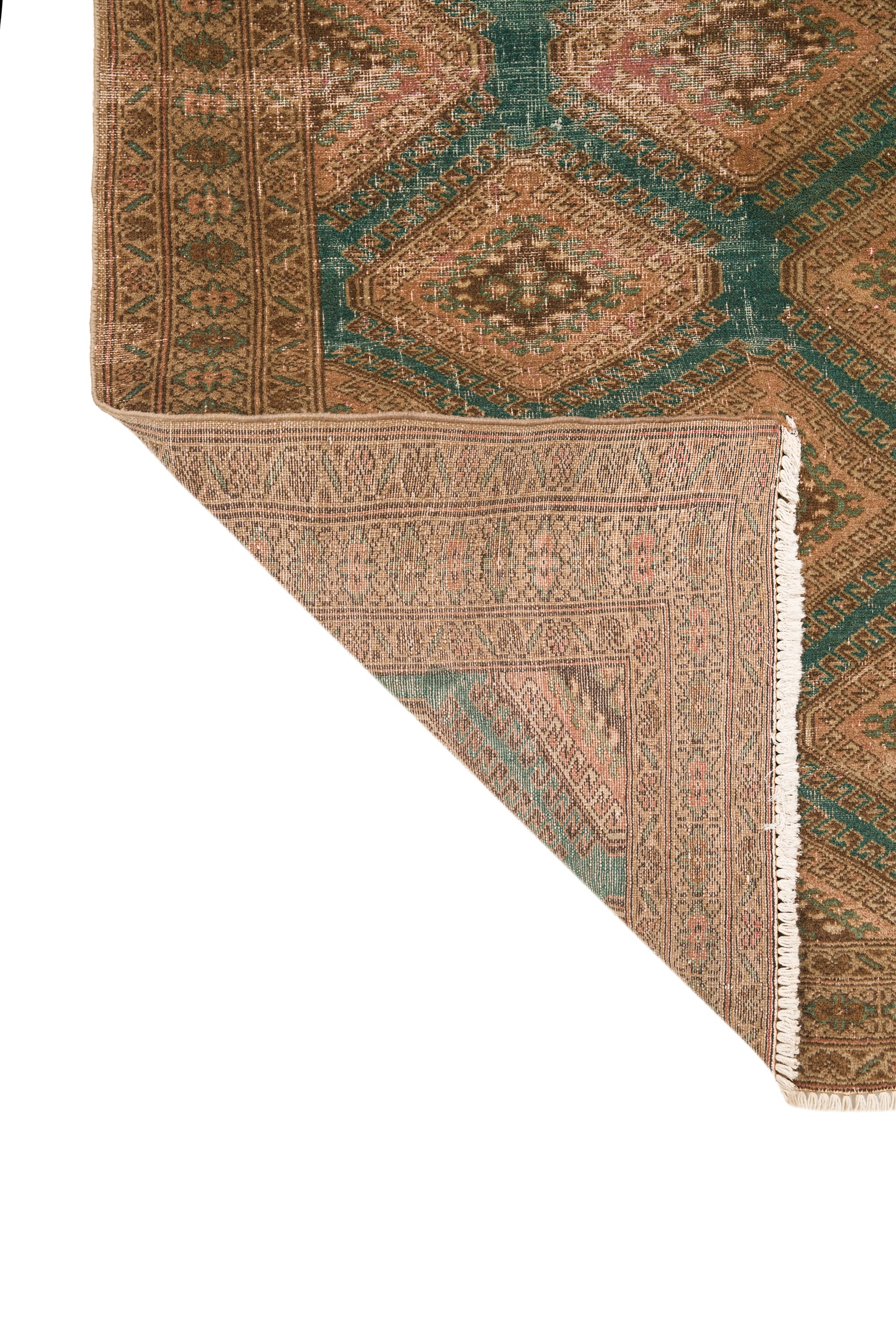Vintage Turkmen Rug 5'10" x 4'5"