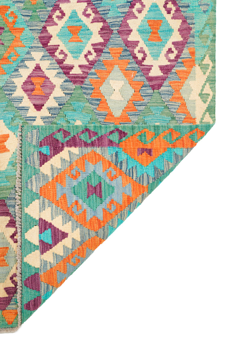 Modern Kazak kilim 6'8" x 5'2"