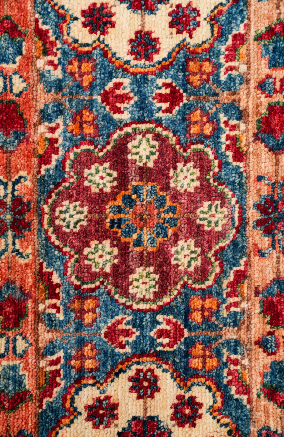 Vintage Afghan Rug (PAIR) 3'4" x 1'
