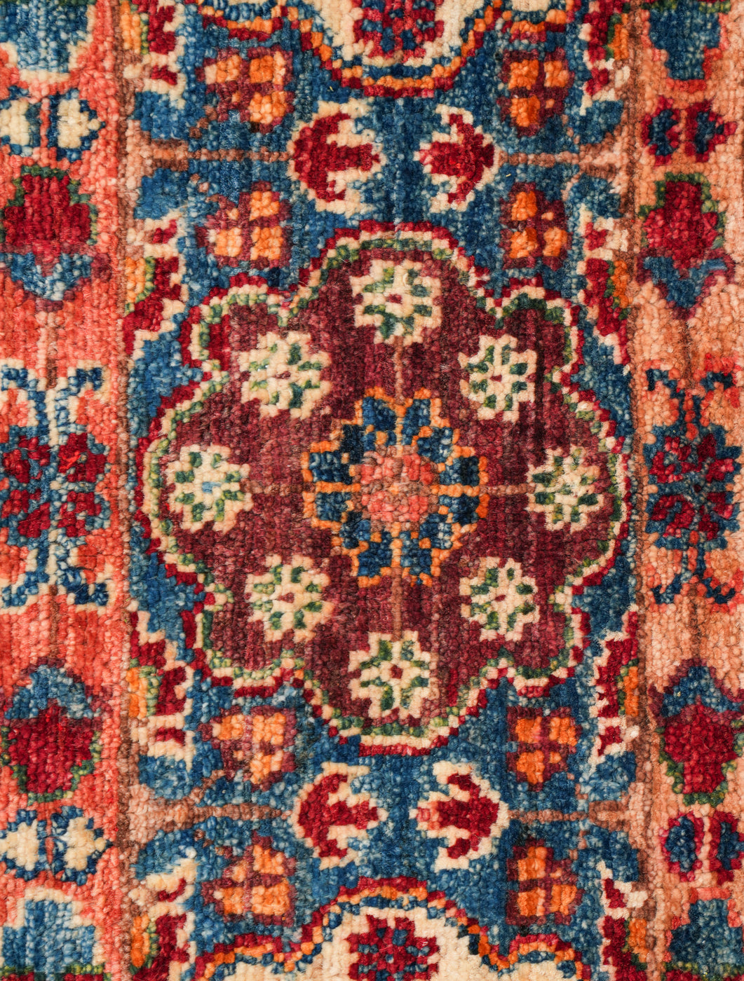 Vintage Afghan Rug (PAIR) 3'4" x 1'