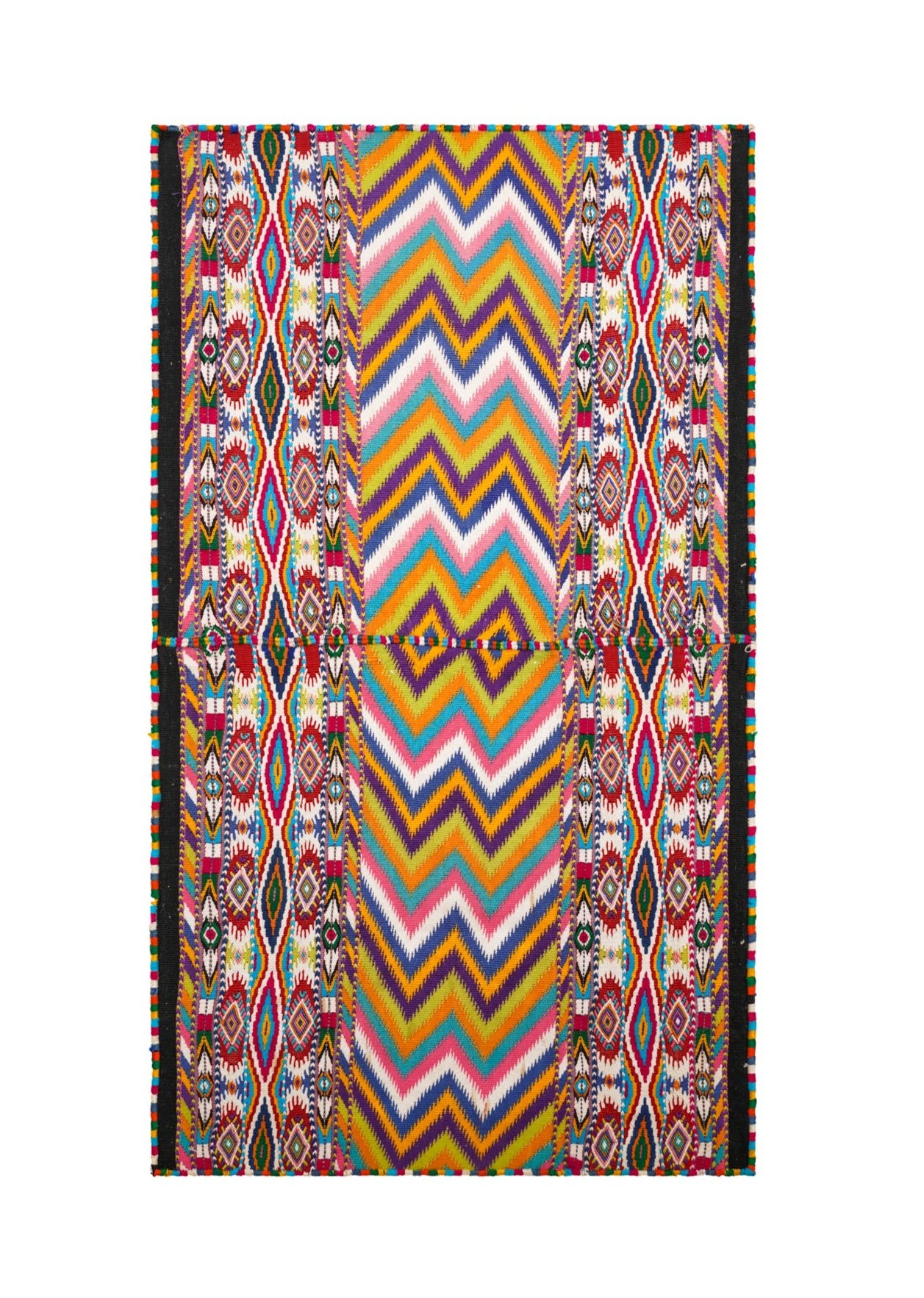 Vintage Mayan Textile 2'8" x 1'6"