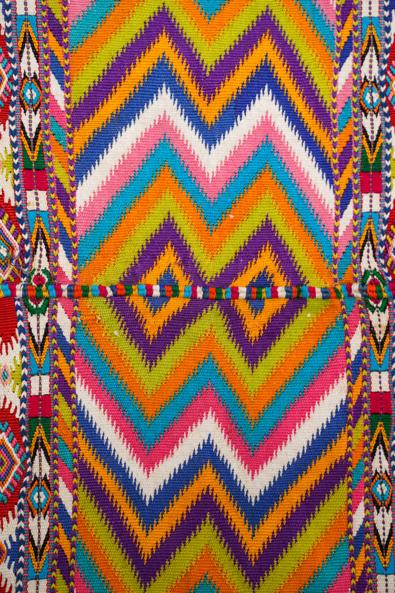 Vintage Mayan Textile 2'8" x 1'6"