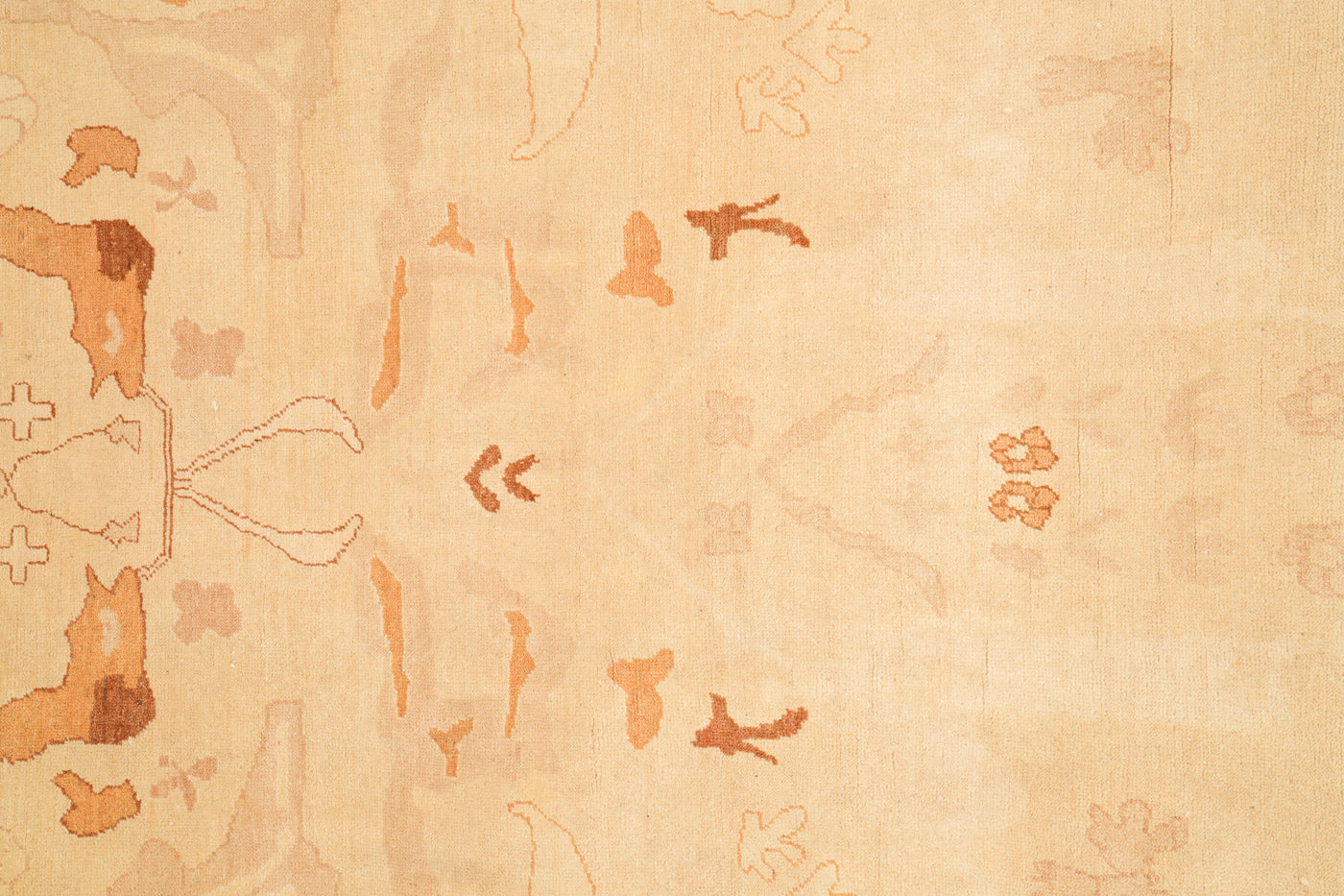 Modern Turkish Ziegler Rug 14'7" x 9'7"