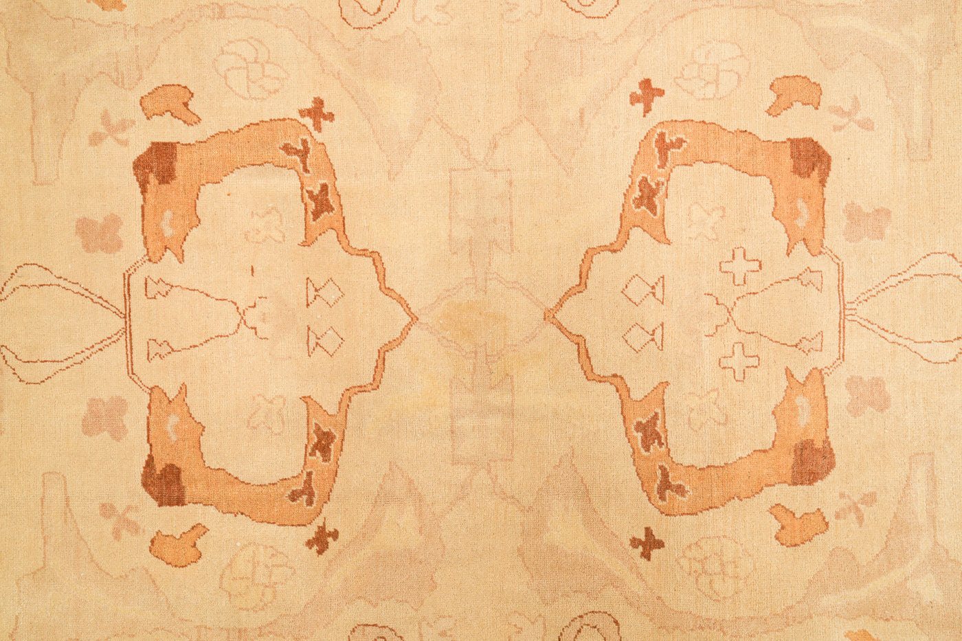 Modern Turkish Ziegler Rug 14'7" x 9'7"
