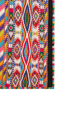 Vintage Mayan Textile 2'8" x 1'6"