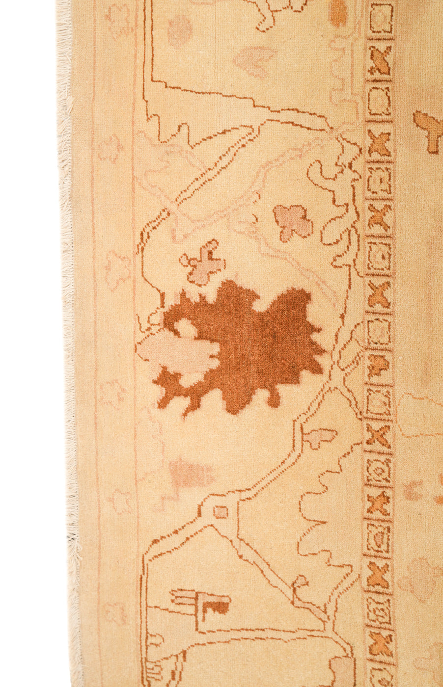 Modern Turkish Ziegler Rug 14'7" x 9'7"