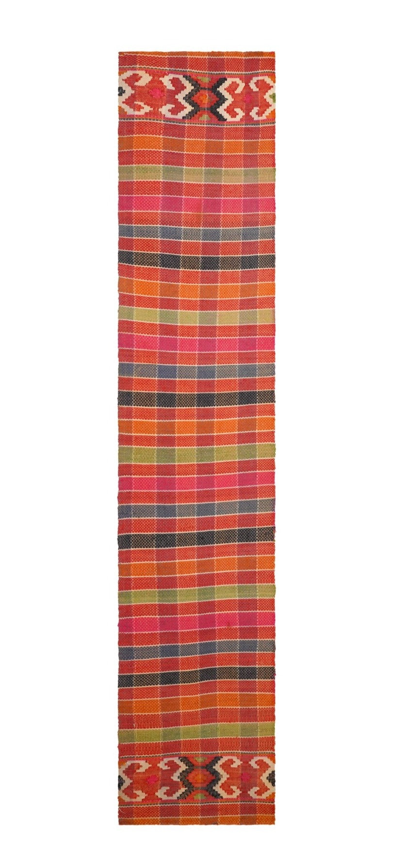 Vintage Swedish Textile 8' x 1'7"