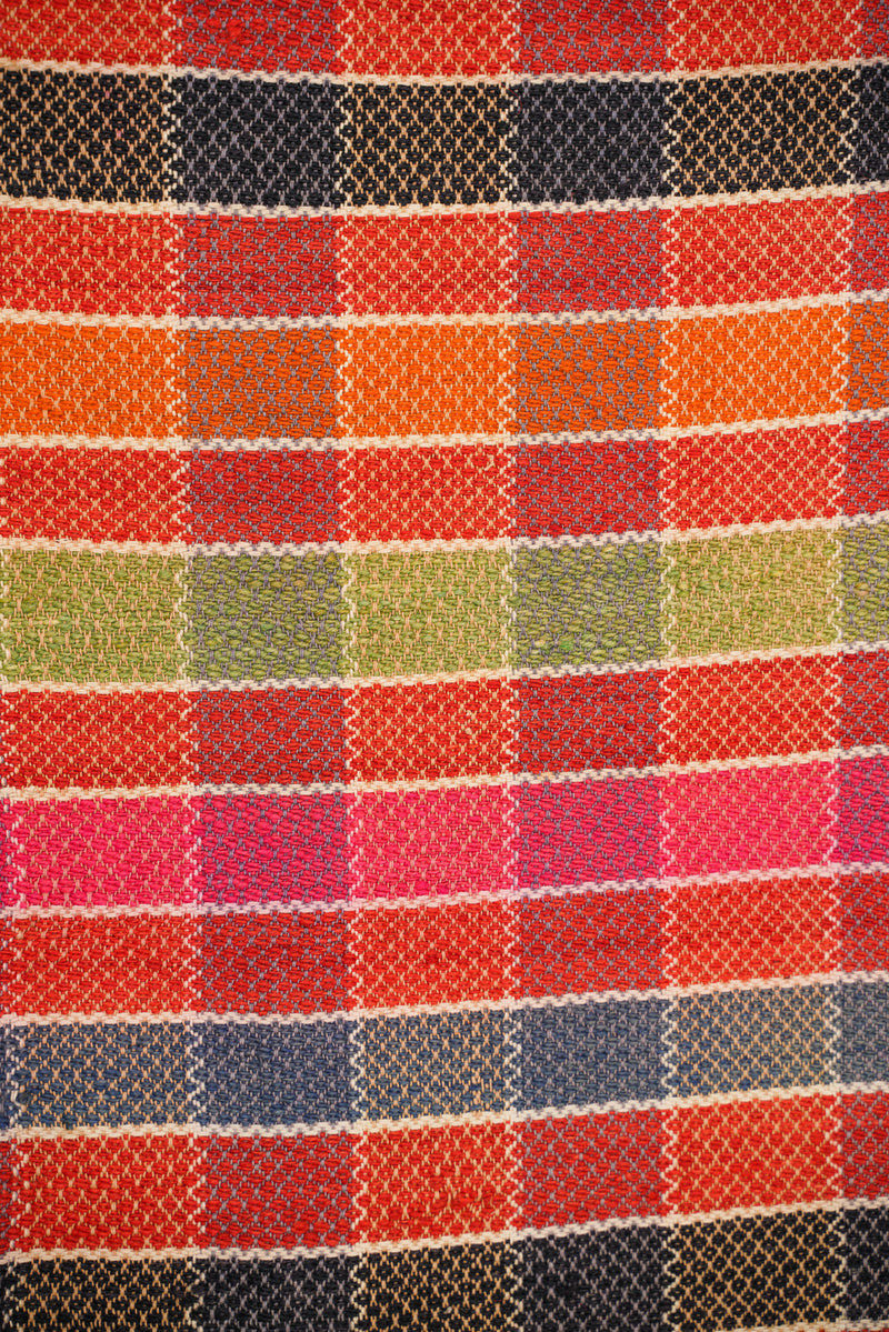 Vintage Swedish Textile 8' x 1'7"