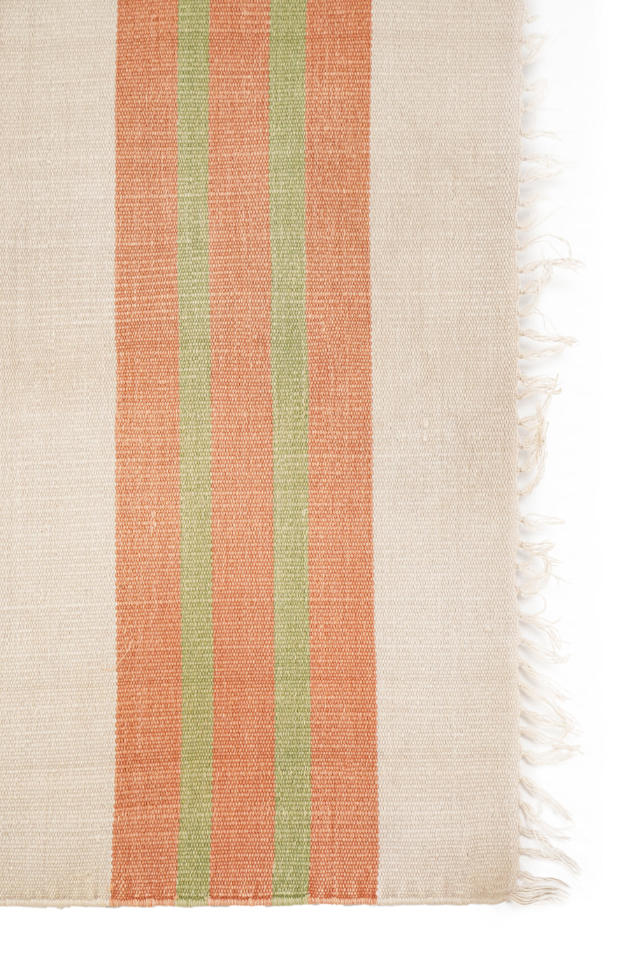 Vintage Indian Hallway Kilim 10' x 2'6"