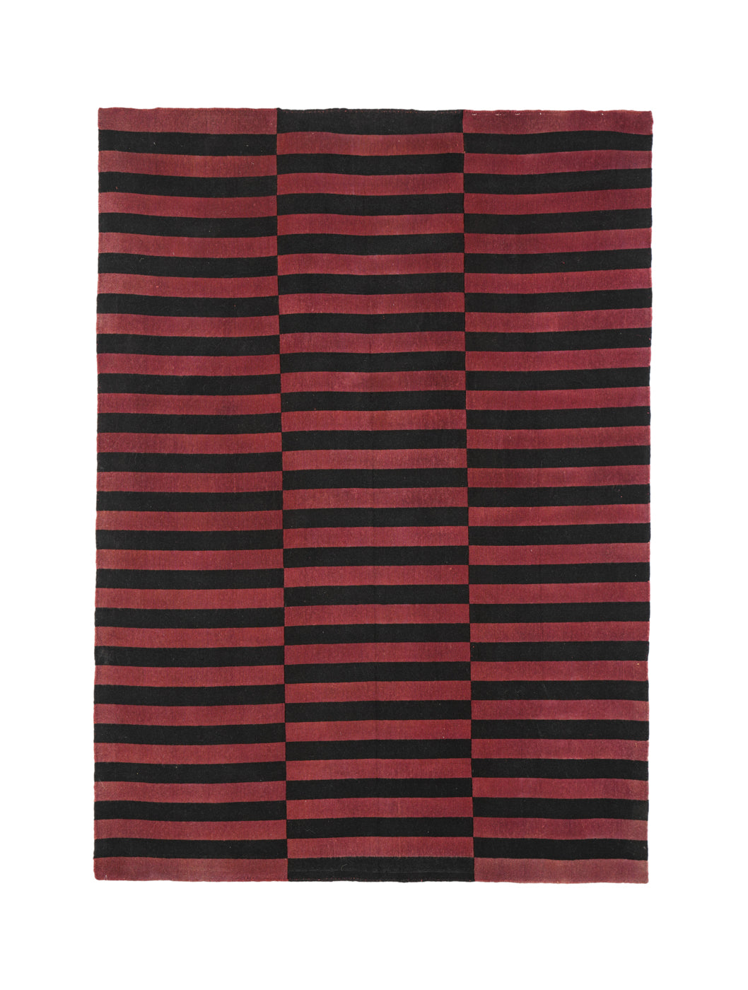 Vintage Afghan Contemporary Kilim 7'6" x 5'6"