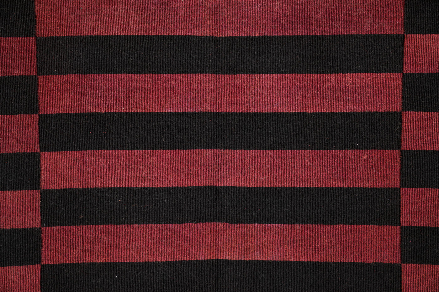 Vintage Afghan Contemporary Kilim 7'6" x 5'6"