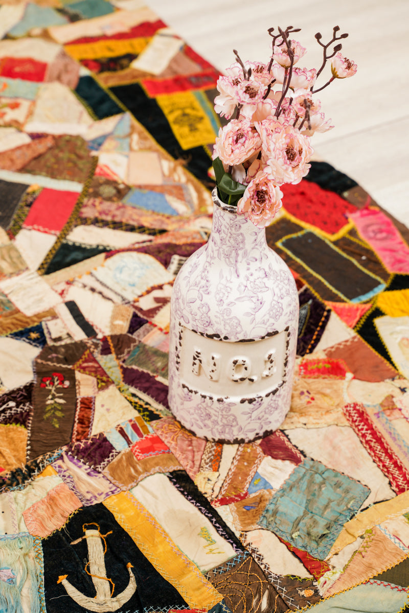 Antique American Crazy Quilt 6' x 4'8"