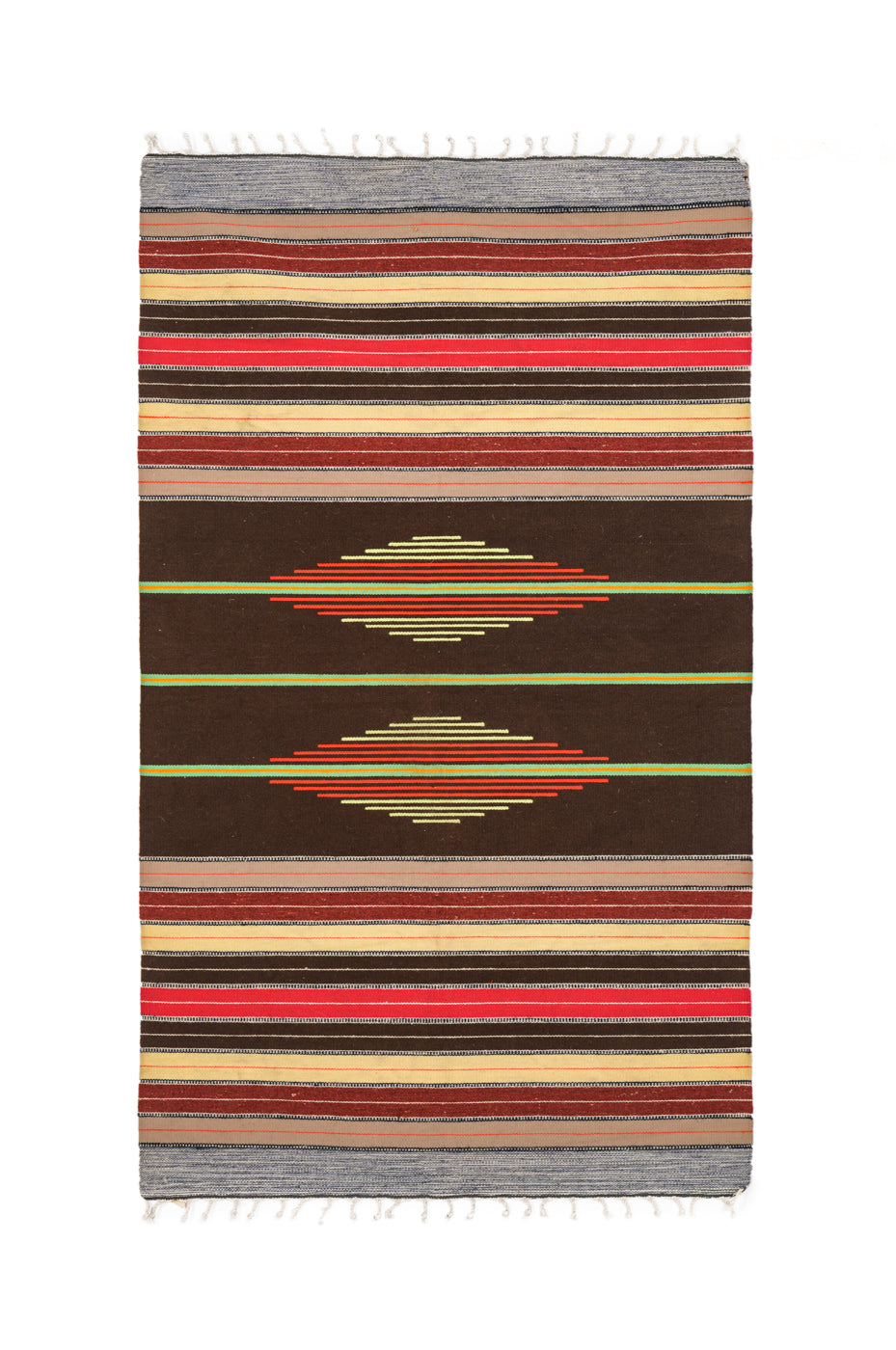 Vintage Peruvian Kilim 4'3" x 2'6"