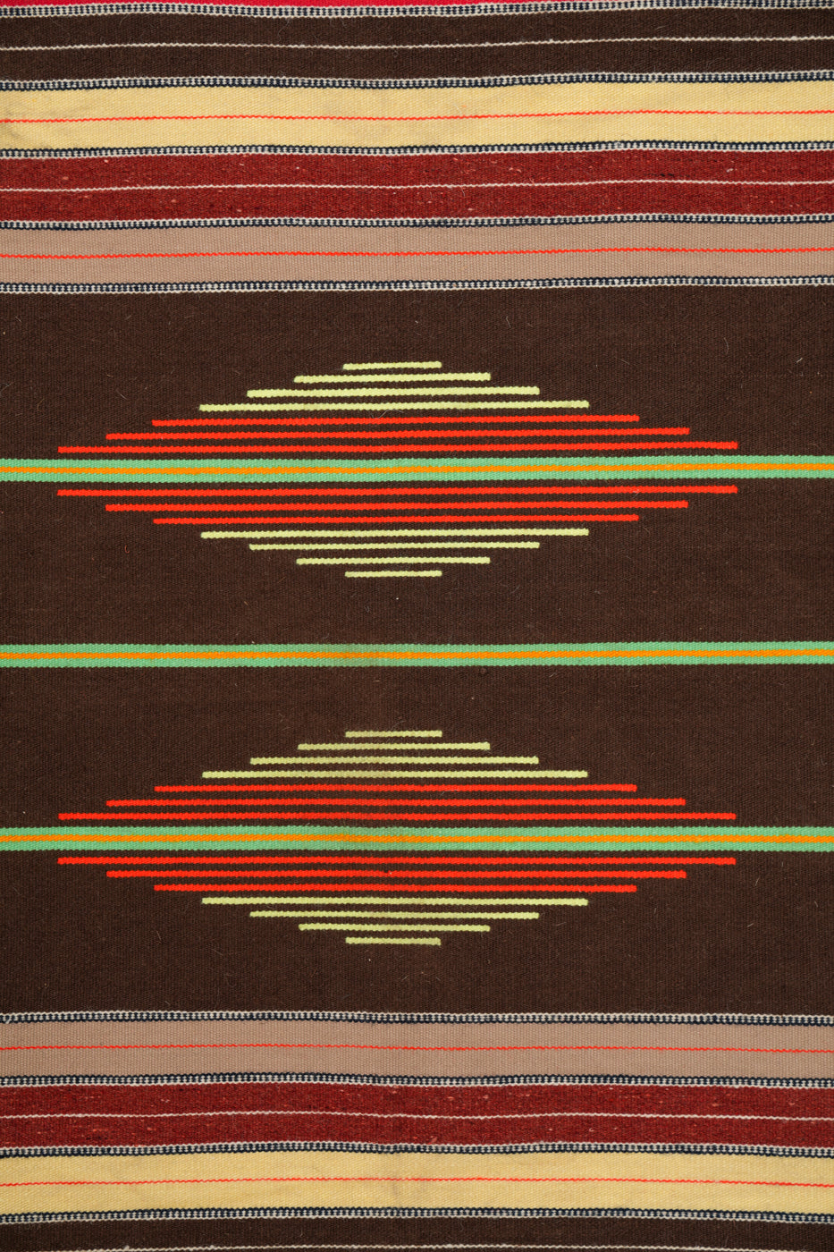 Vintage Peruvian Kilim 4'3" x 2'6"