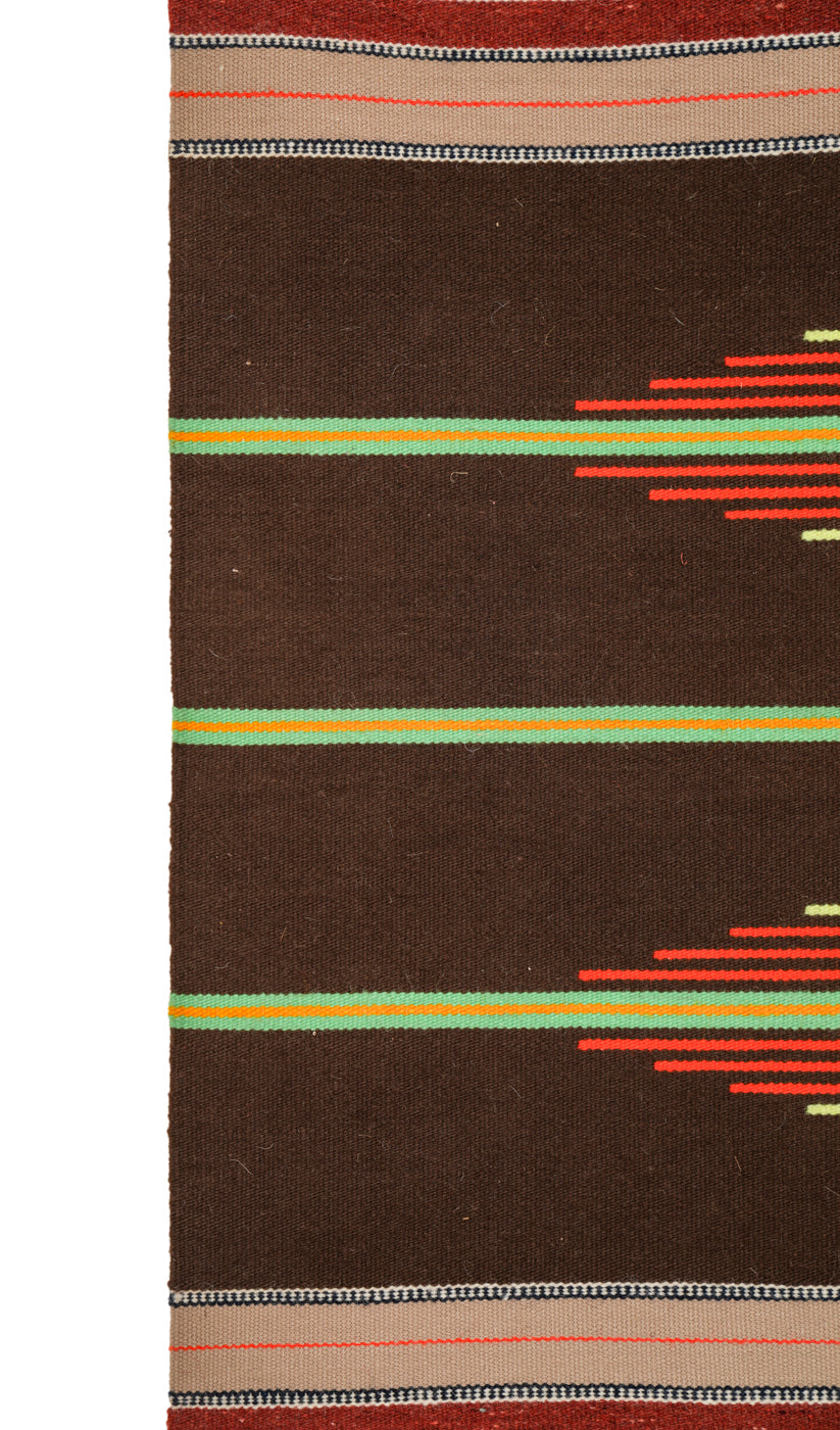Vintage Peruvian Kilim 4'3" x 2'6"
