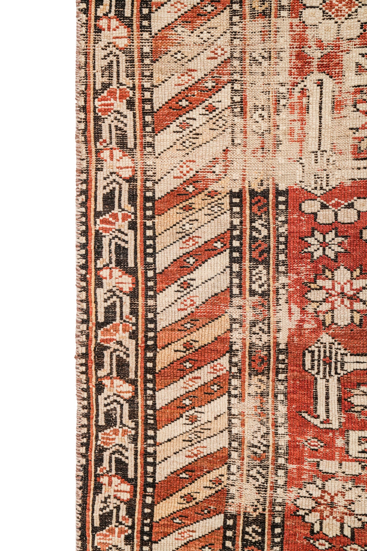Antique Caucasian Kuba Rug 5'2" x 3'5"