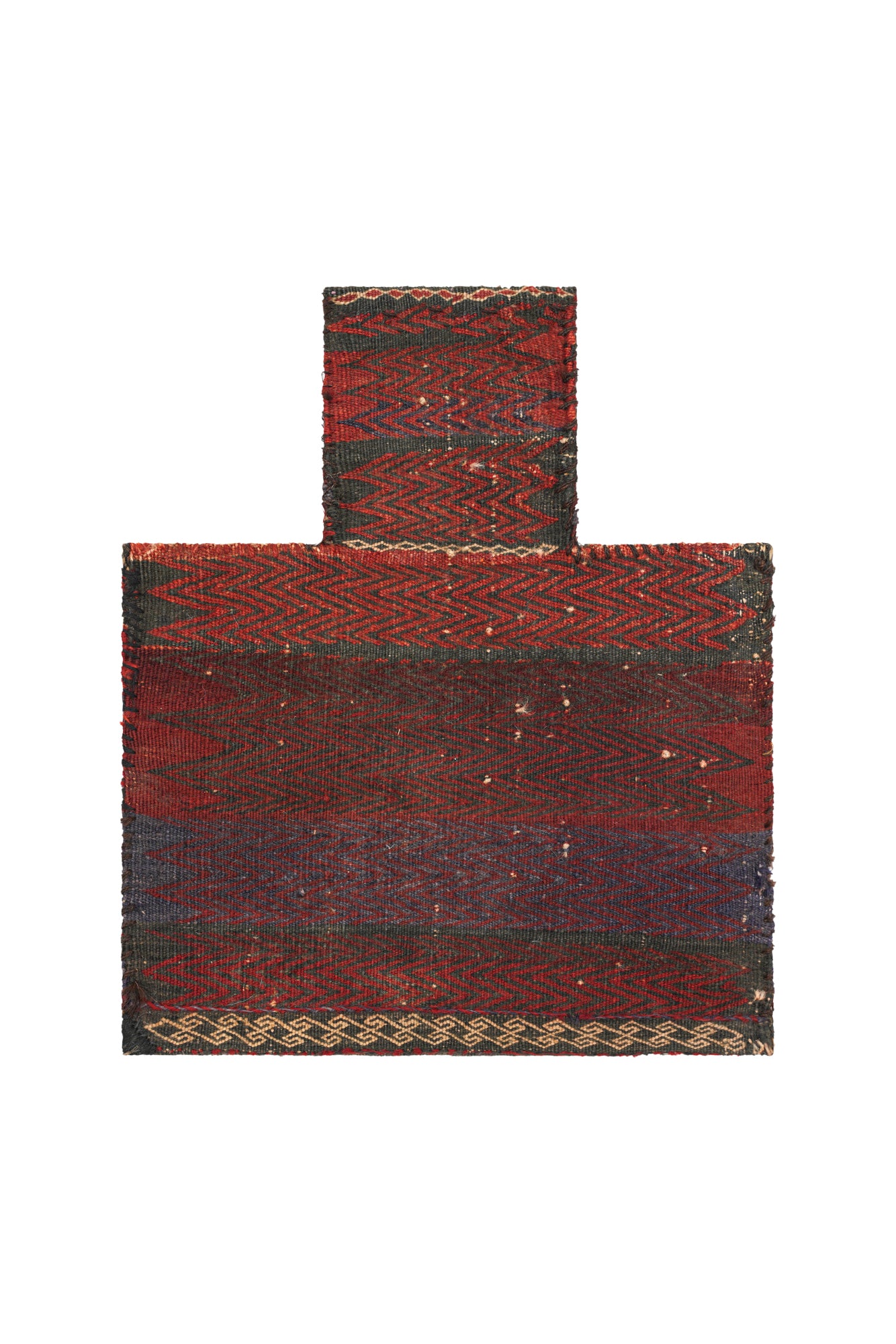 Vintage Baloch rug 1'7" x 1'4" (salt bag)