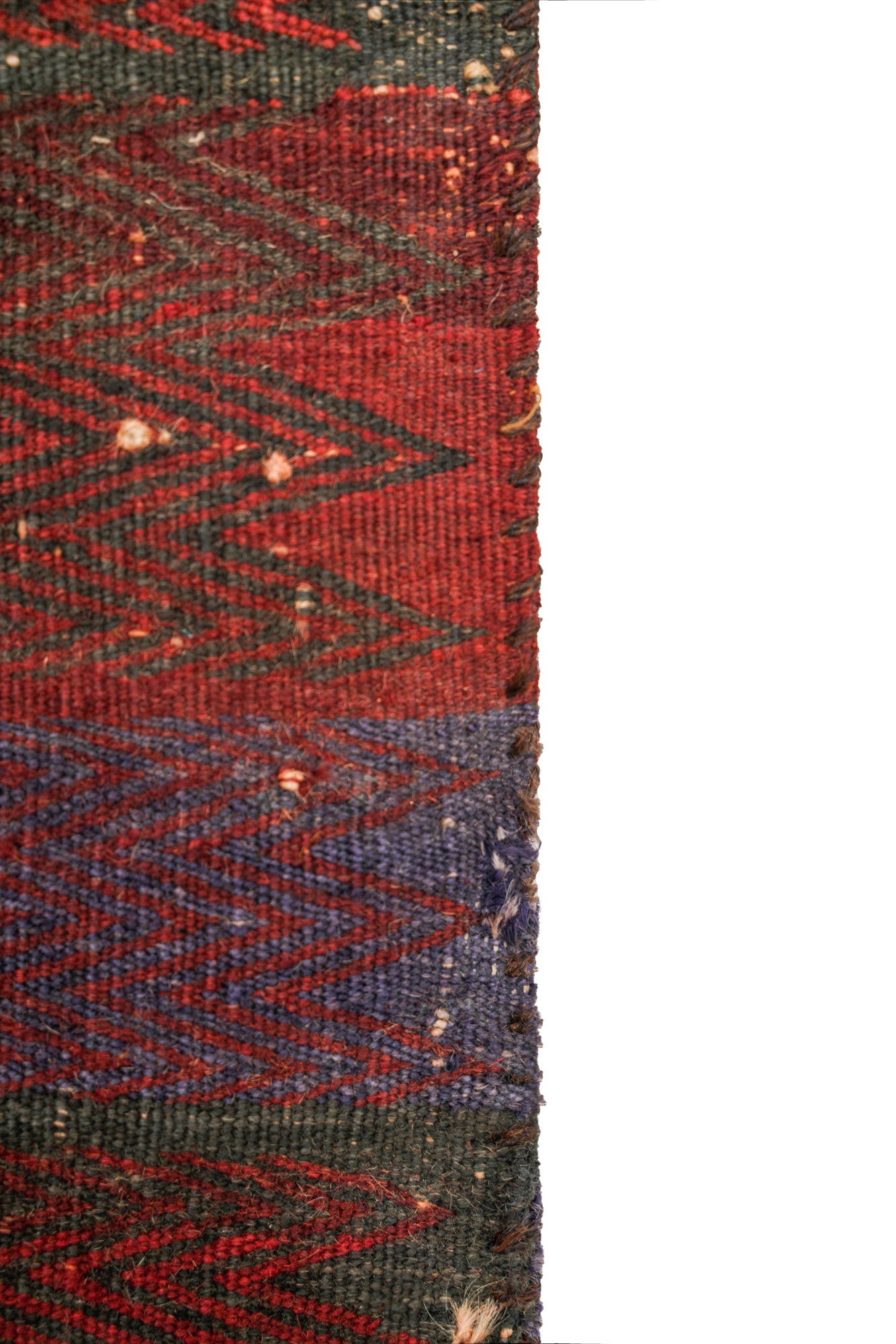 Vintage Baloch rug 1'7" x 1'4" (salt bag)