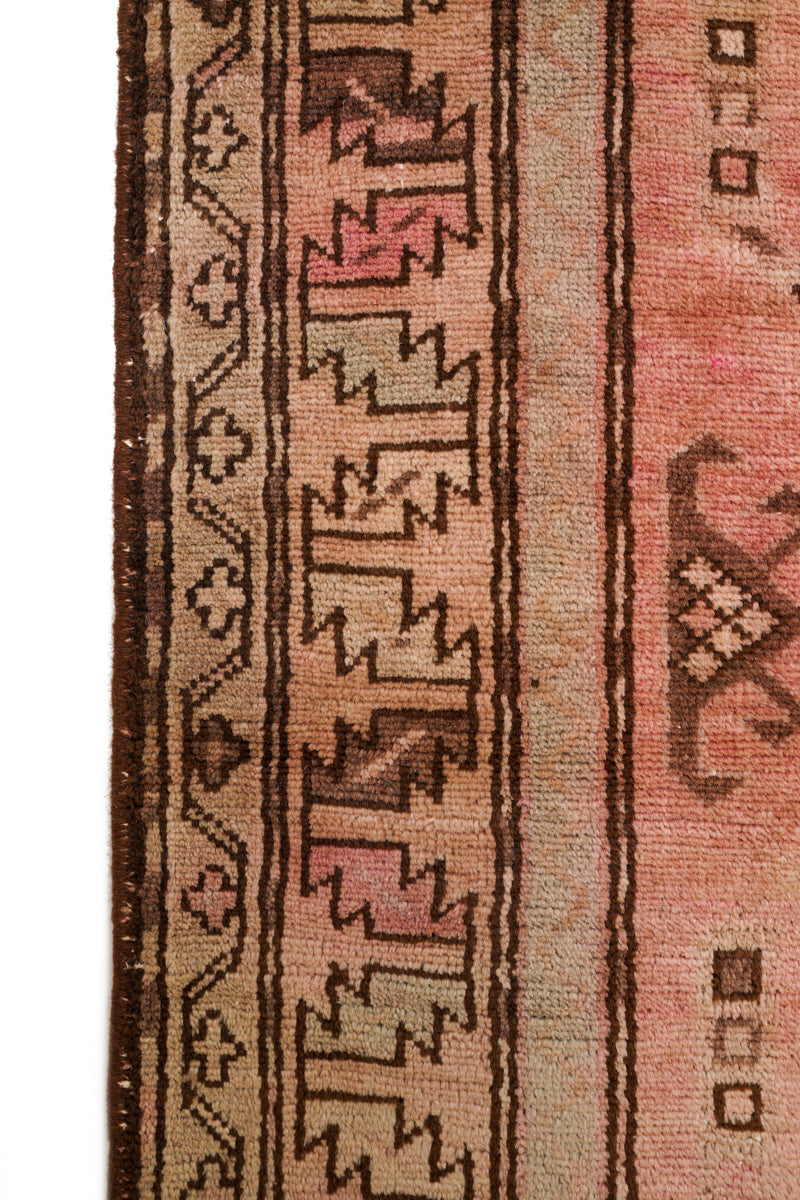 Vintage Armenian KaraBagh Rug 7'10" x 3'10"