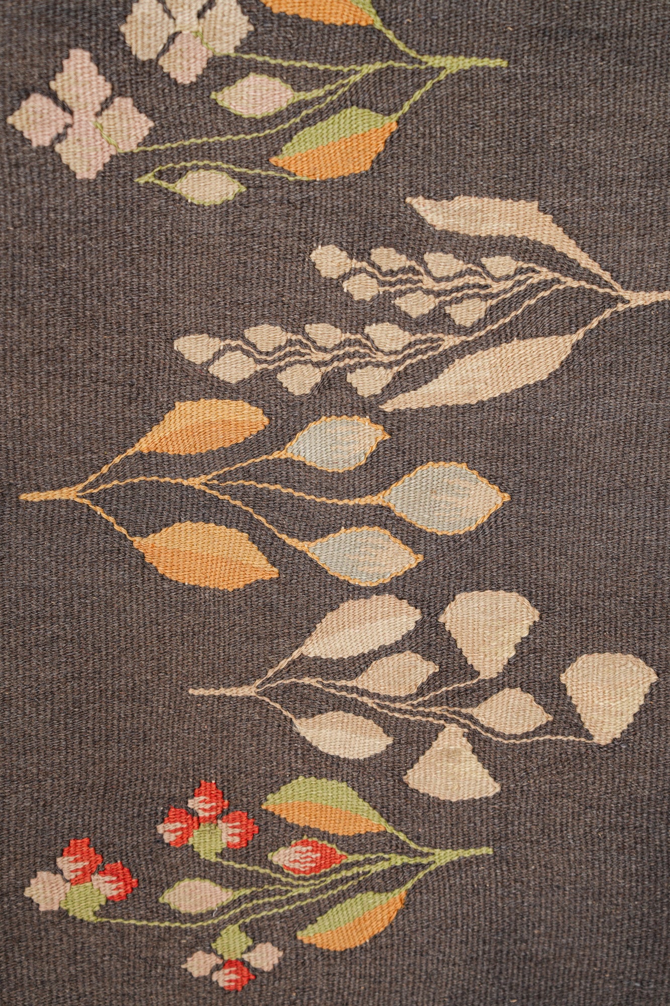 Vintage European Oltenia kilim 3'9" x 2'1"