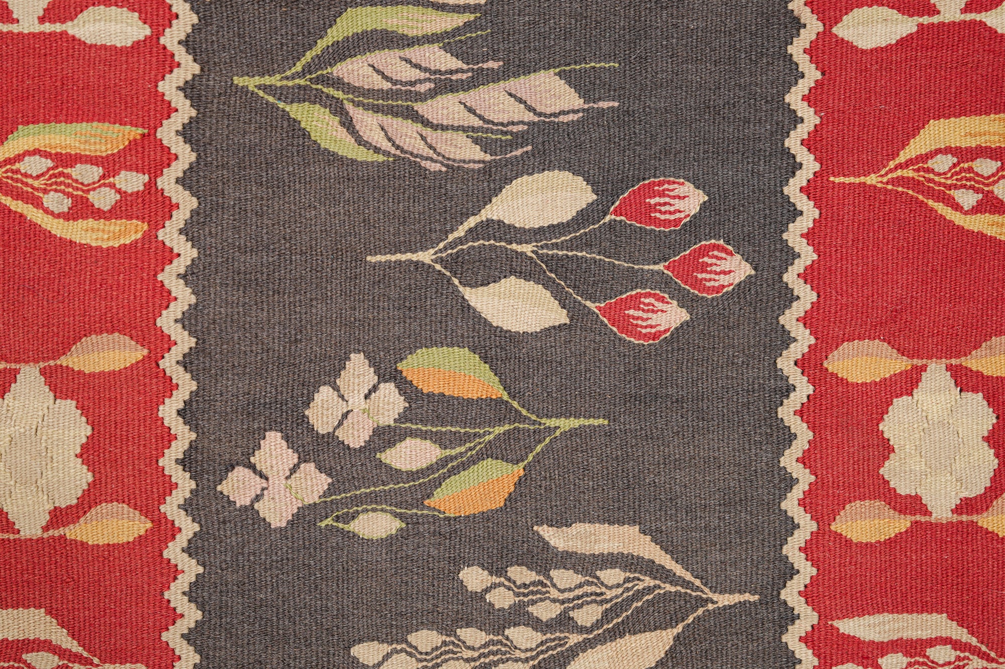 Vintage European Oltenia kilim 3'9" x 2'1"