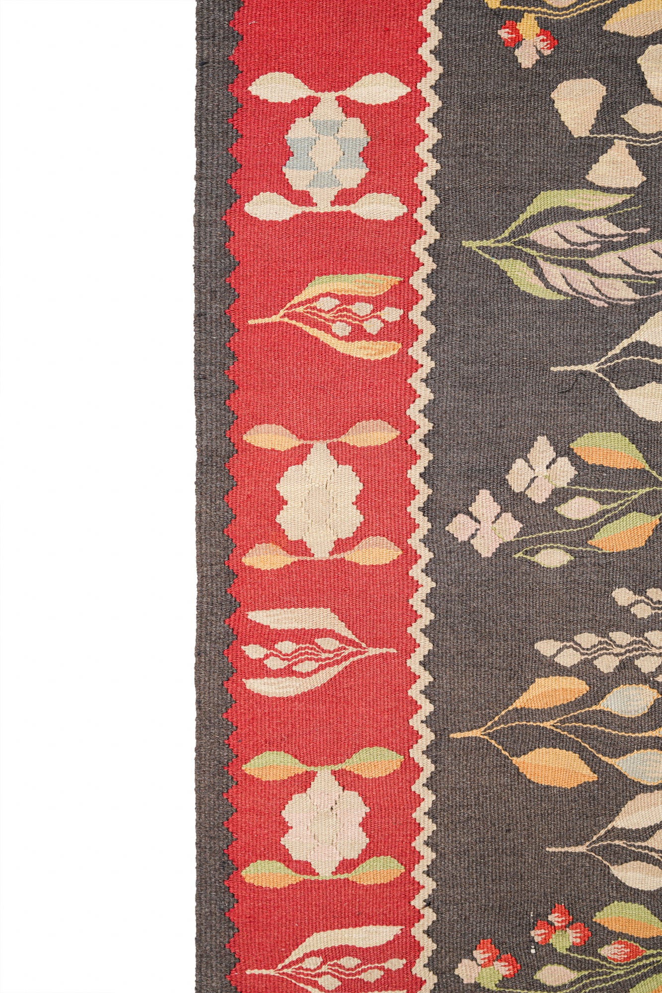 Vintage European Oltenia kilim 3'9" x 2'1"