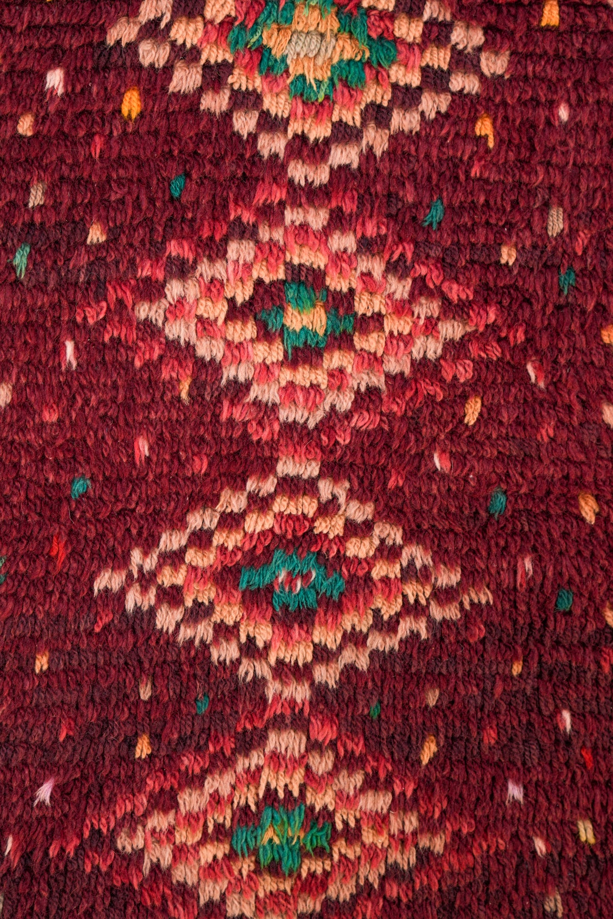 VINTAGE SWEDISH RYA RUG  3'9" x 2'9"