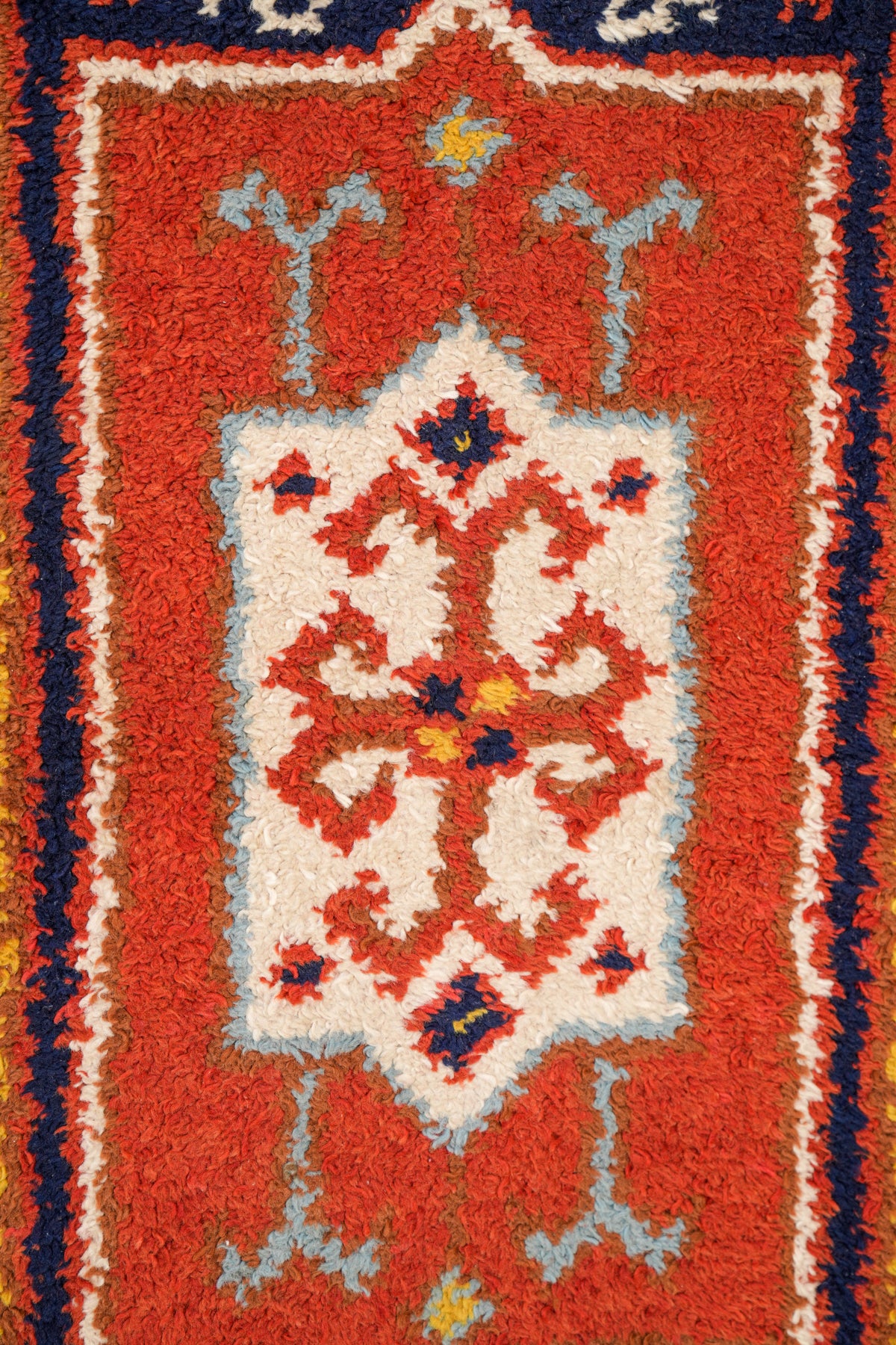 Vintage Tunisian Tribal Rug 5'8" x 3'