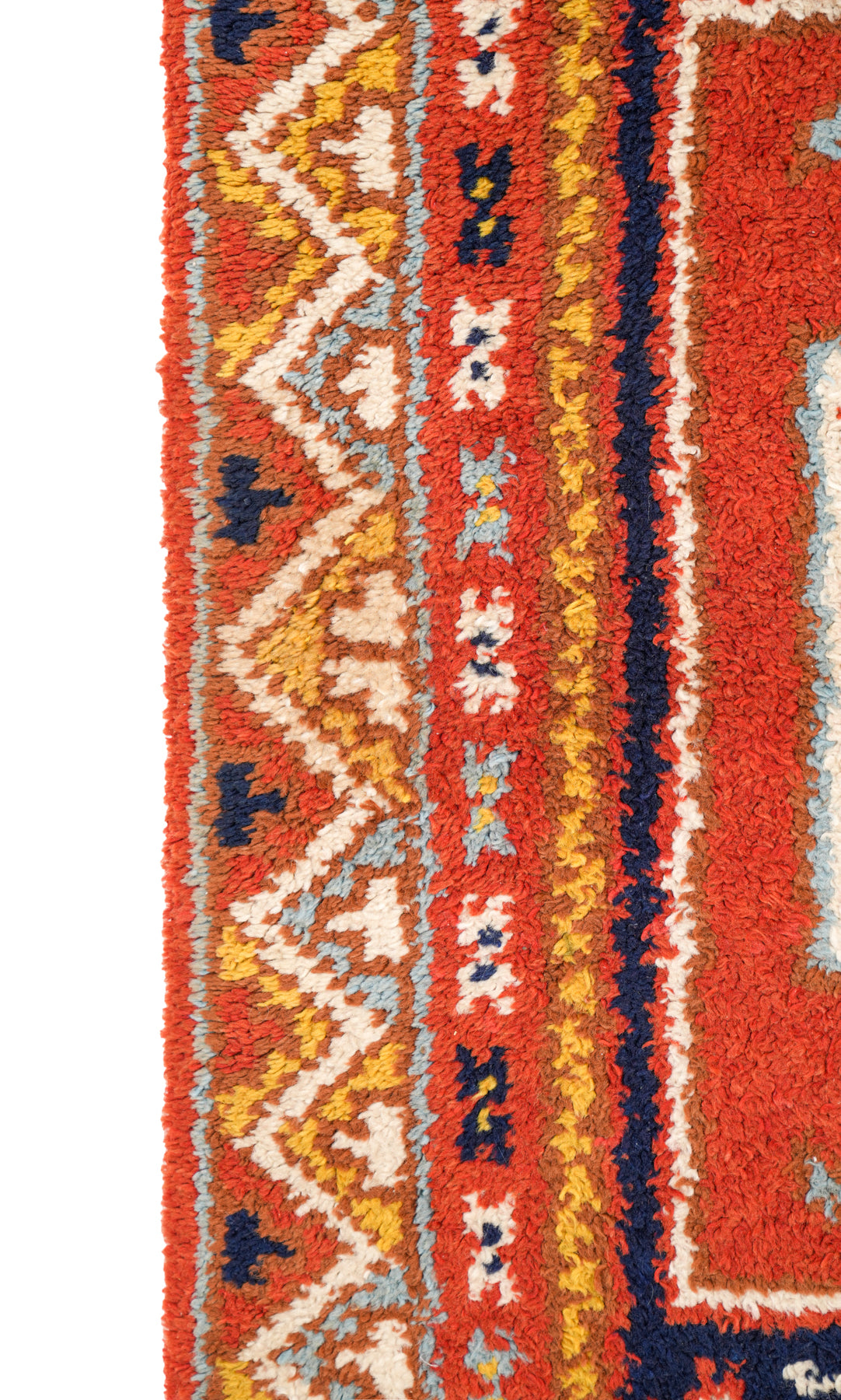 Vintage Tunisian Tribal Rug 5'8" x 3'