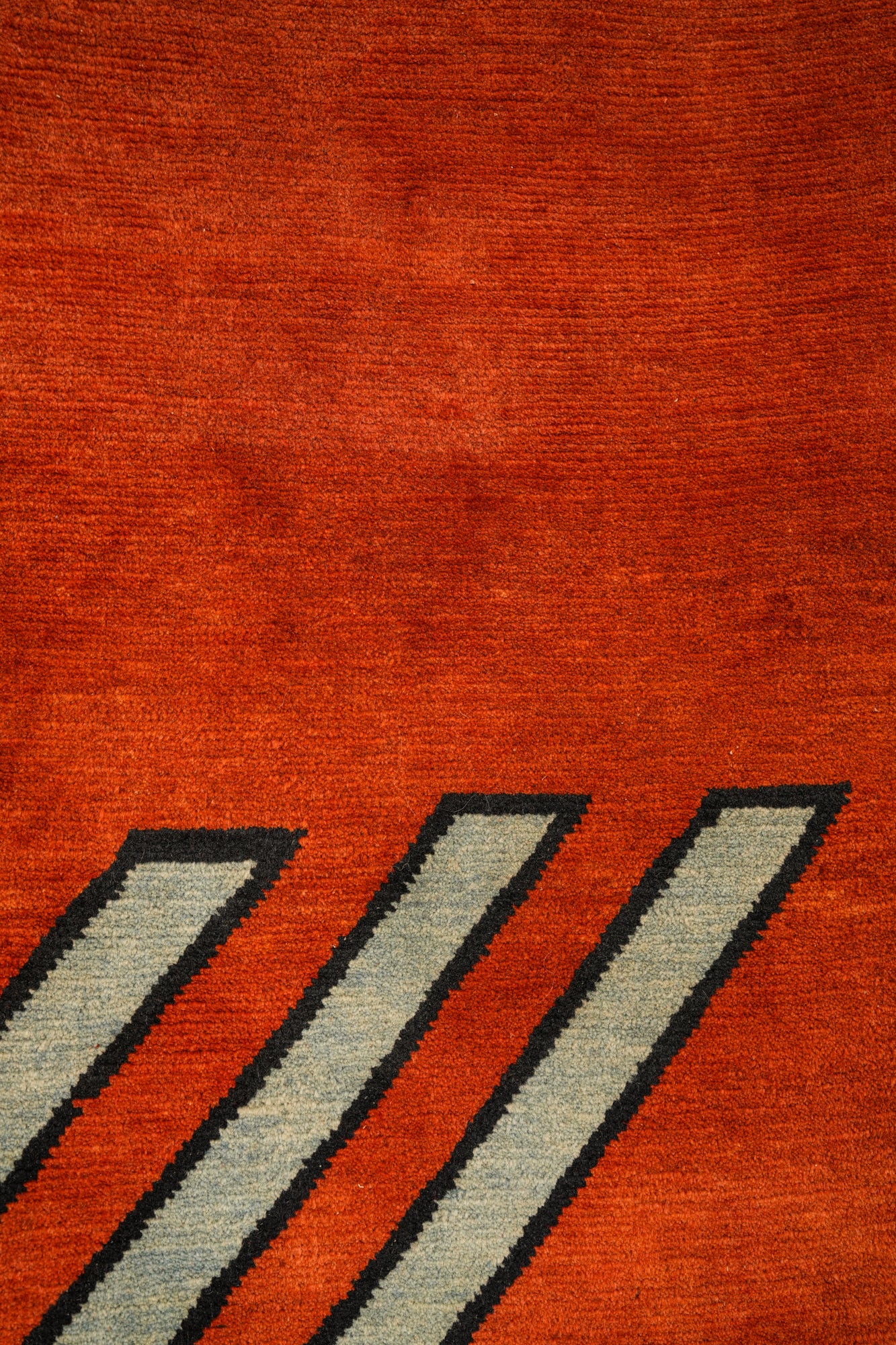 Vintage Turkish ART DECO Rug 6'2" x 4'