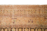 vintage Khotan rug 13'2" x 6'5"