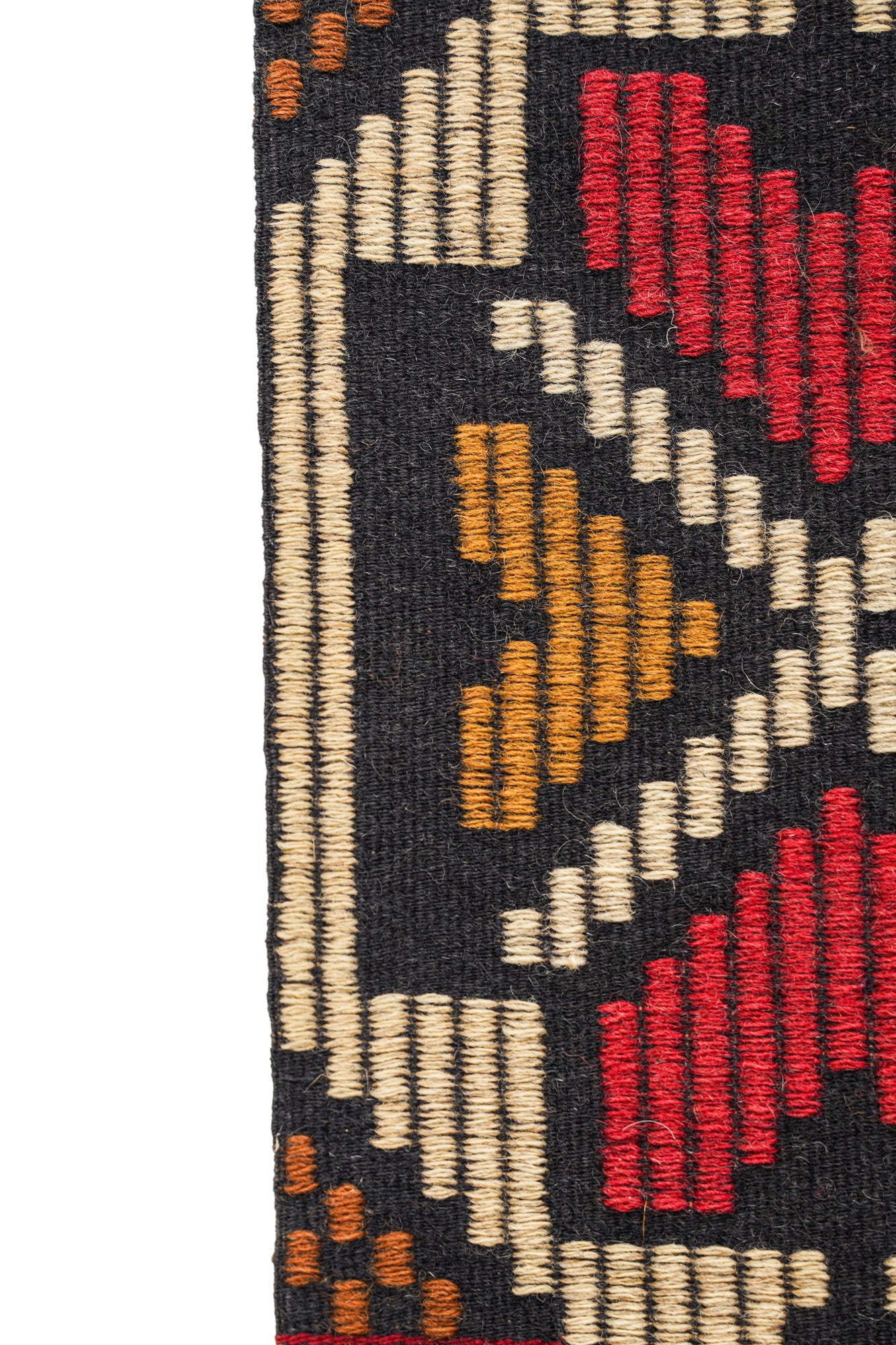 VINTAGE SWEDISH TEXTILE 2'6" x 2'