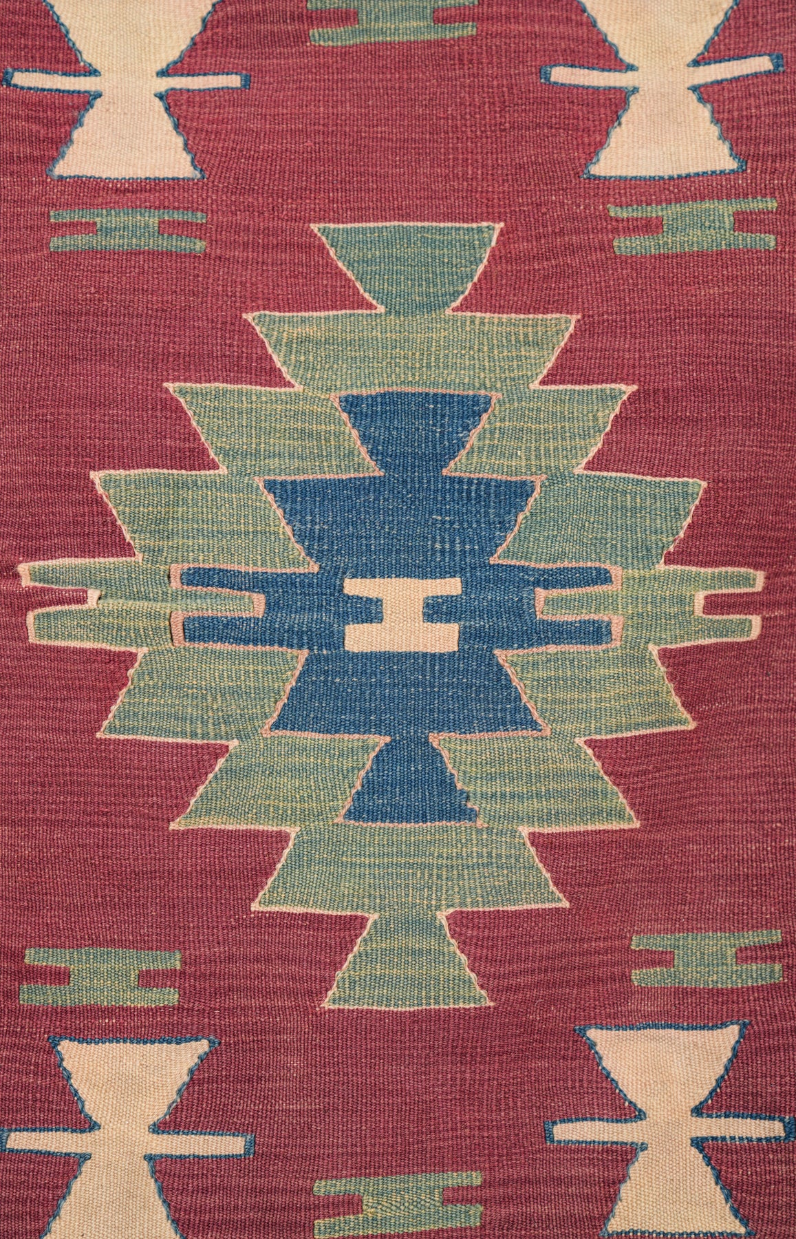 Vintage Turkish Kilim 3'9" x 2'9"