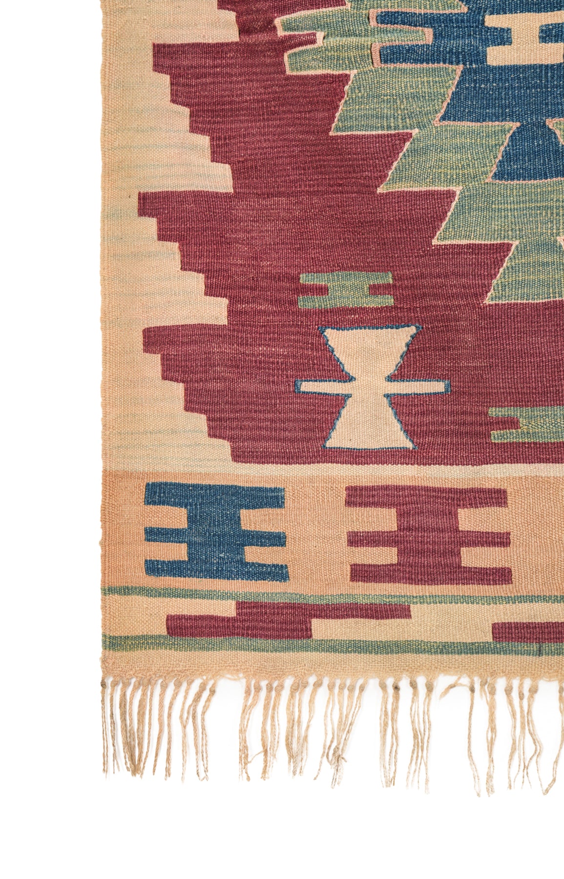 Vintage Turkish Kilim 3'9" x 2'9"