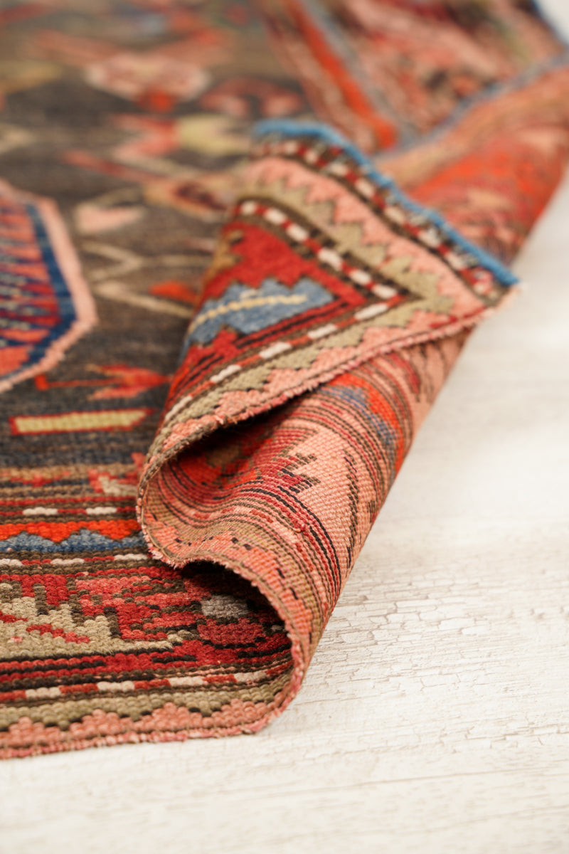 Antique Caucasian Shirvan Rug 5'3" x 3'2"