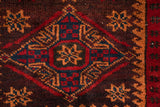 Vintage Turkmen table Rug 1'9" x 1'5"