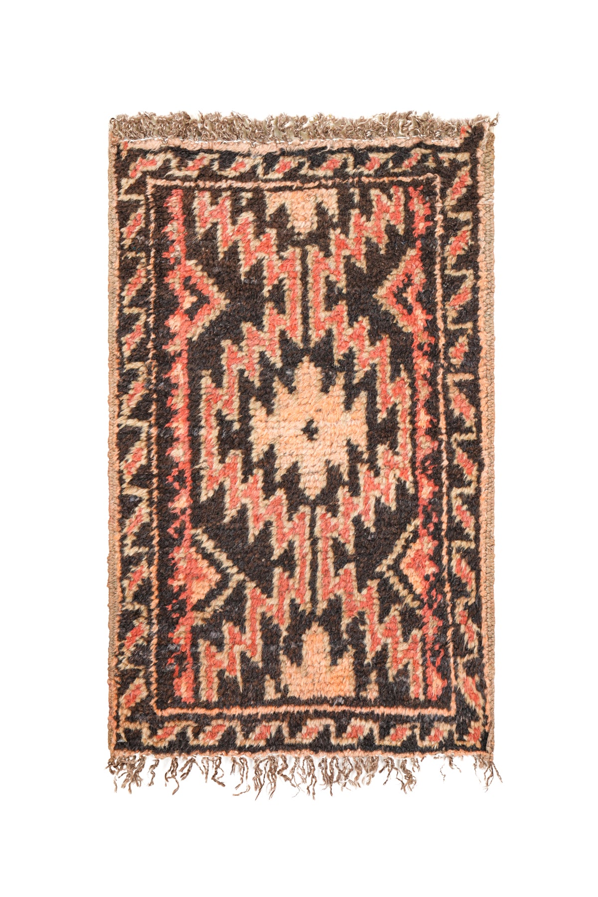 Vintage Turkish Rug 2' x 1'3"