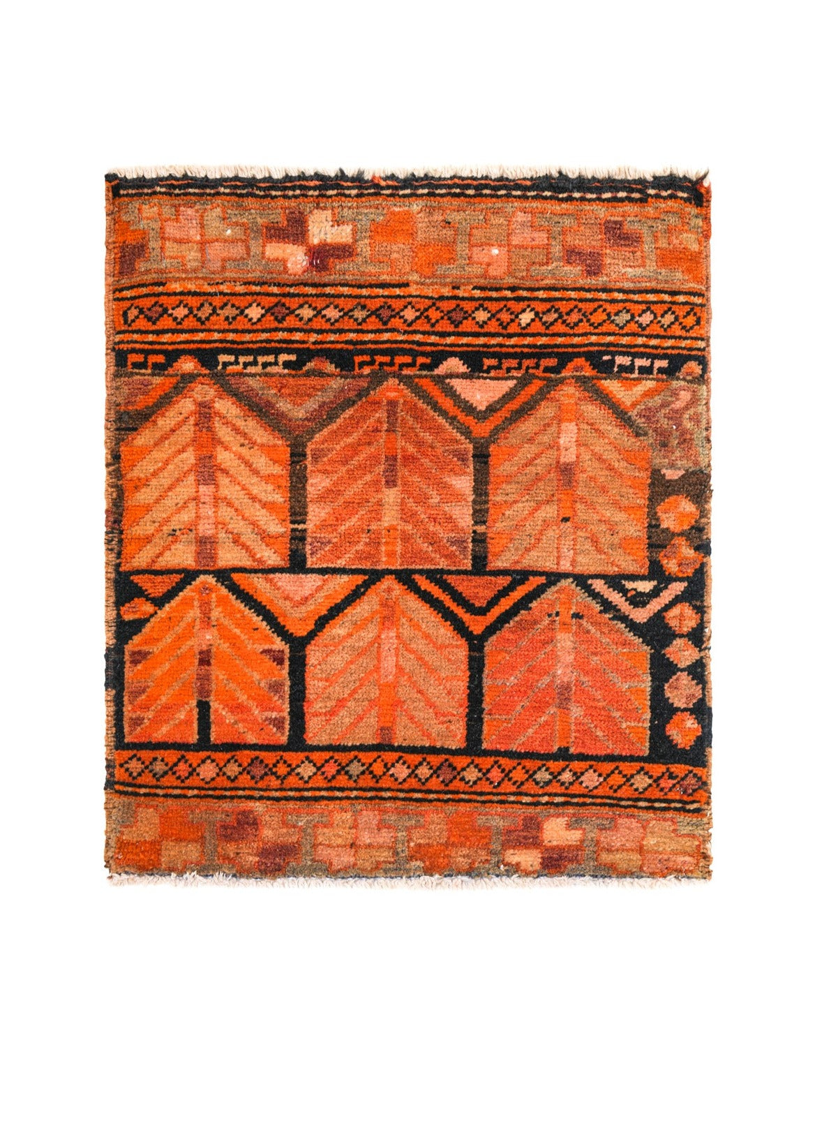 Antique Turkish Table Rug 1'9" x 1'7"