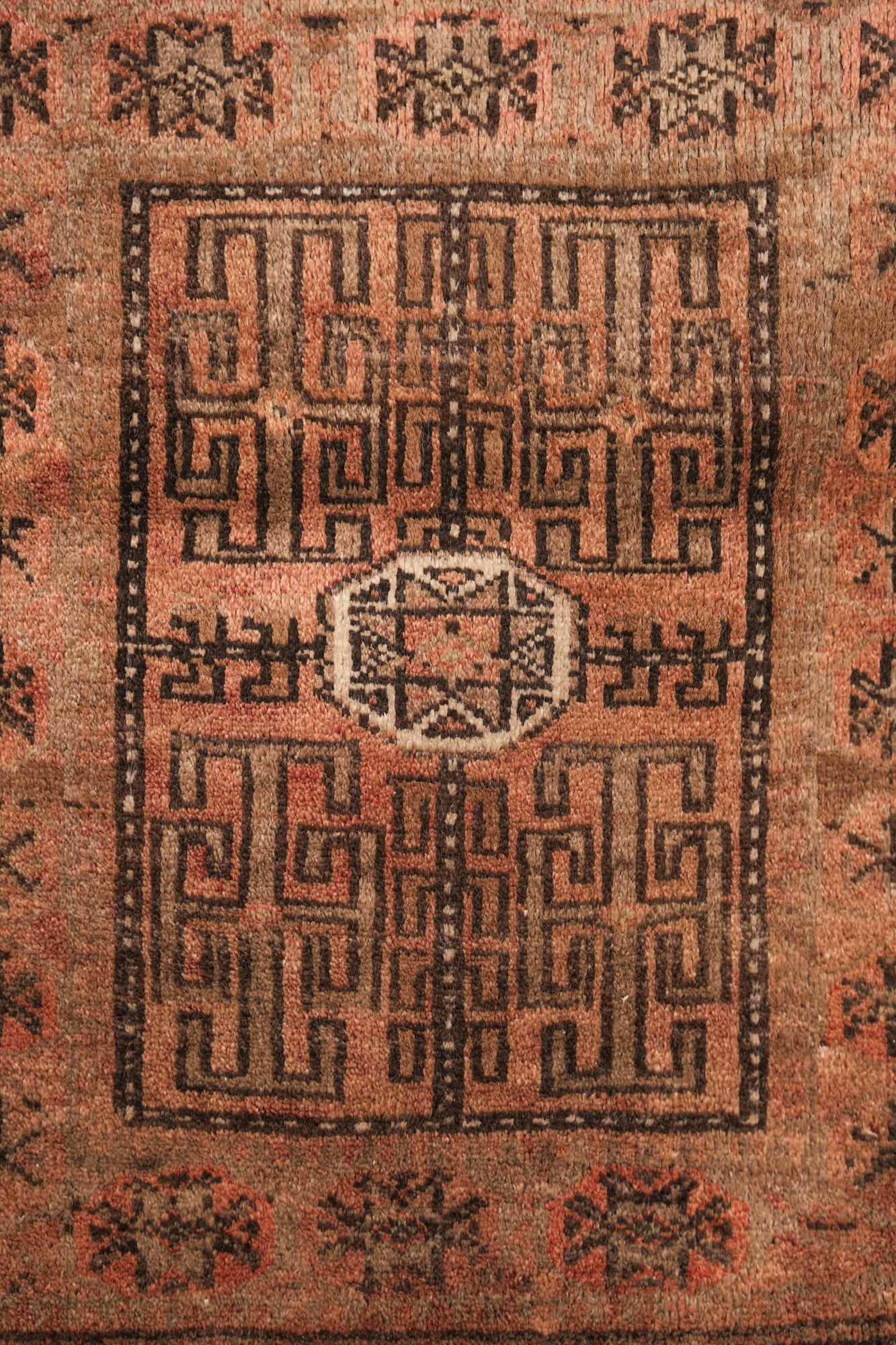 Vintage Baloch Rug 2'10" x 2'7"