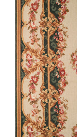 Vintage Oriental Hallway Tapestry 11'6" x 2'3"