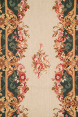 Vintage Oriental Hallway Tapestry 11'6" x 2'3"