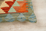 decorative kilim Cushion cover 16" x 16"