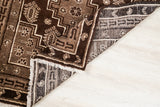 vintage Moroccan rug 4'10" x 2'8"