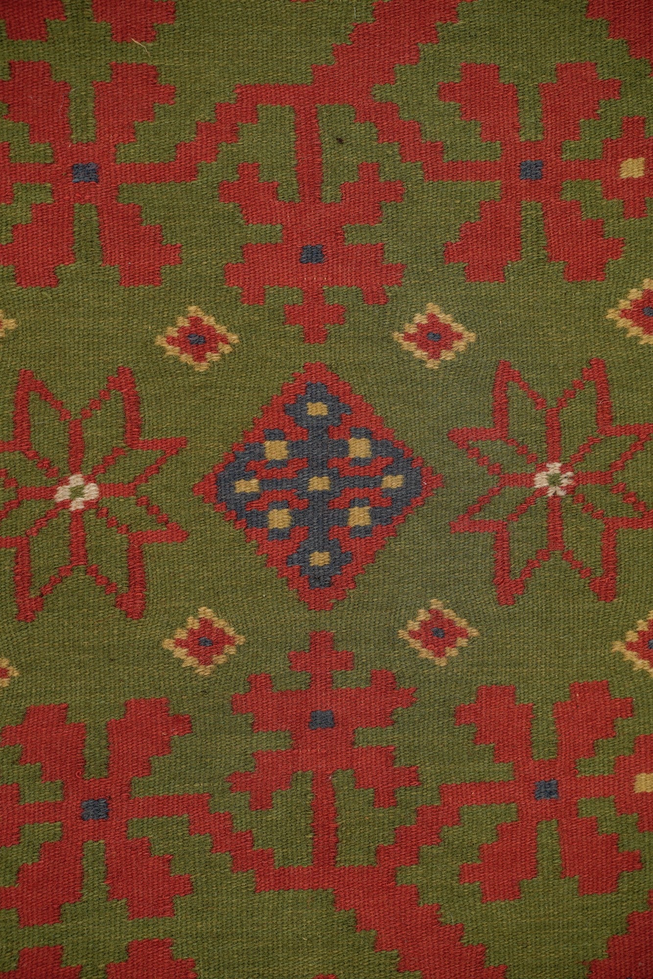 Antique Swedish Rolakan Tapestry 3'9" x 1'9"