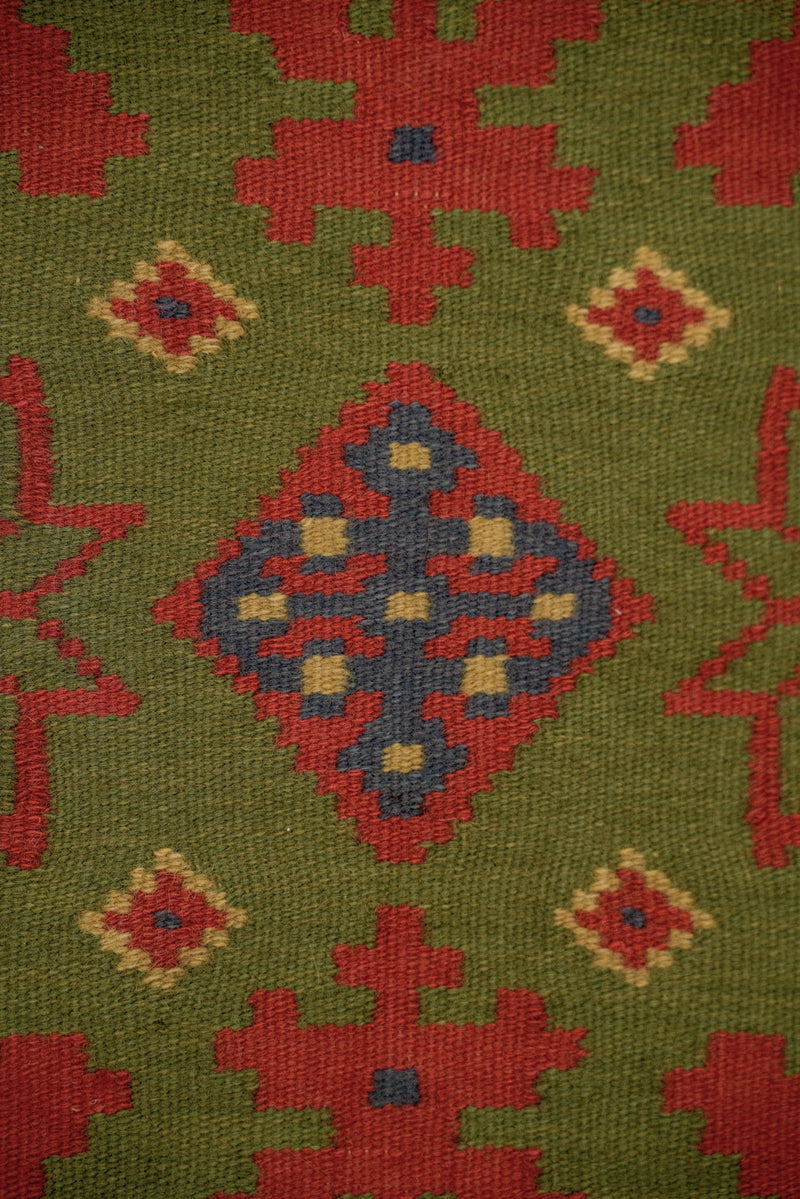 Antique Swedish Rolakan Textile 3'9" x 1'9"